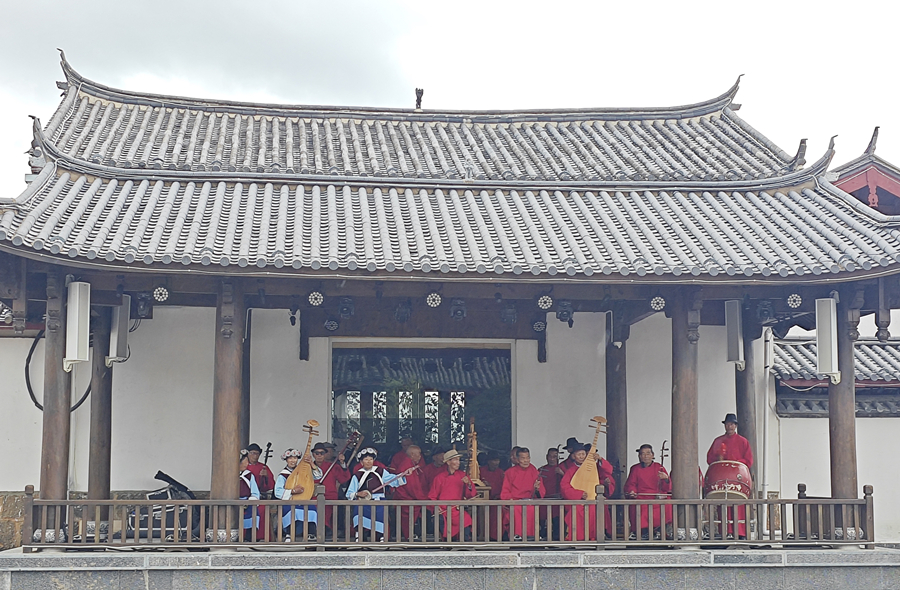 山海沉浸式文旅项目启动_新华网j9九游会网站入口丽江玉龙县序(图2)